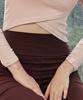 Debiweeo Enjoy Wrap Crop Top Devi-T0096-Salmon Pink