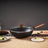 Luo Te Wrought Iron Wok