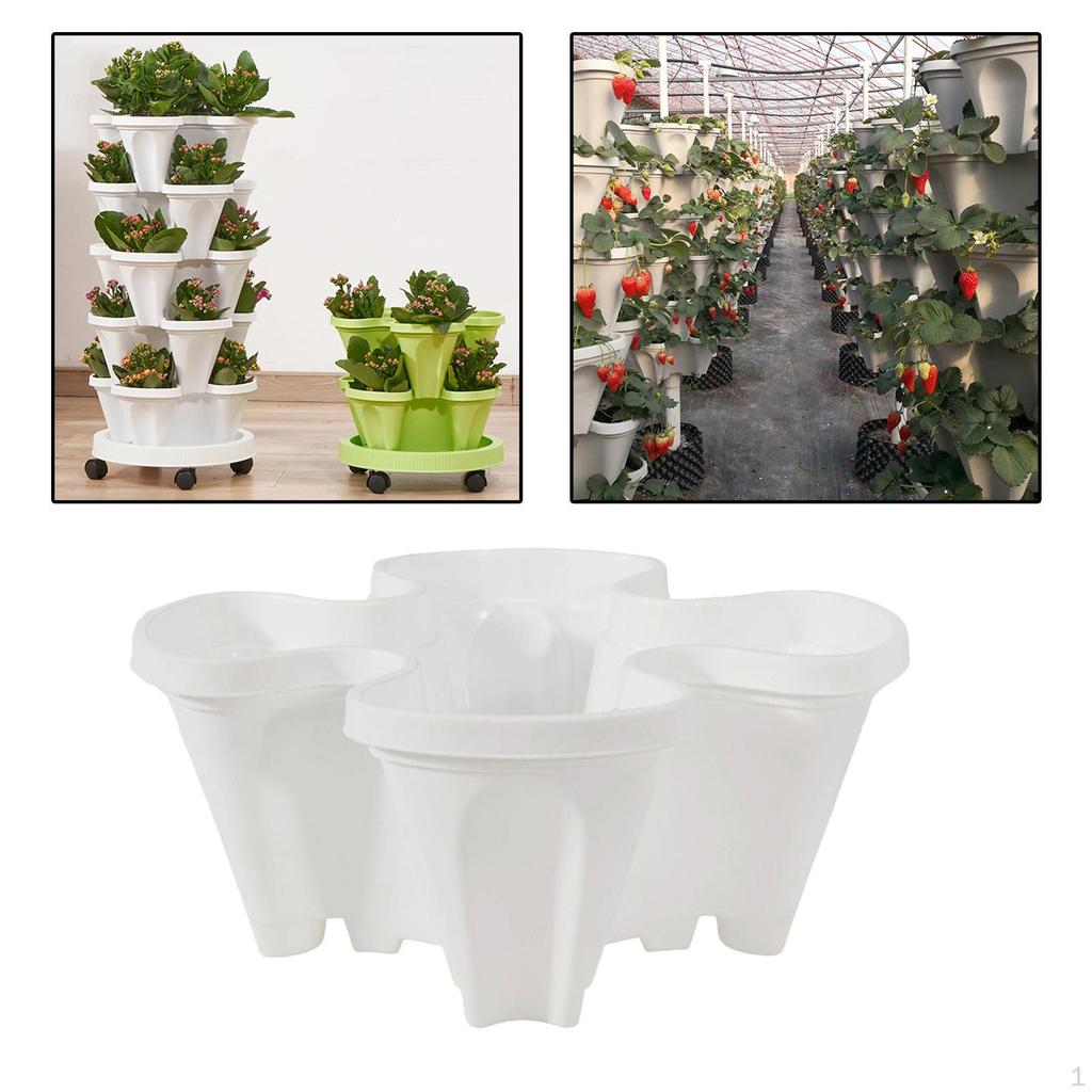 Movable Flower Pot Tray with Wheels Saucer Flexible Round Coaster Indoor E Outdoor