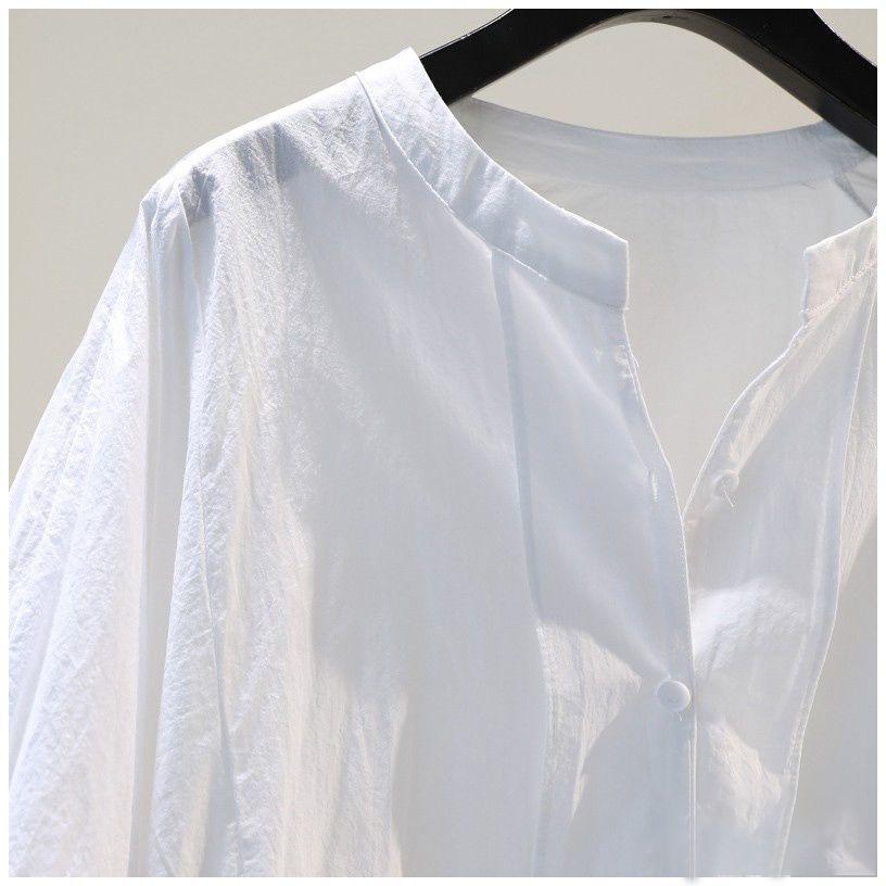 Women's Summer Casual Ruched Short Sleeve Blouse - Slim Fit, Plus Size