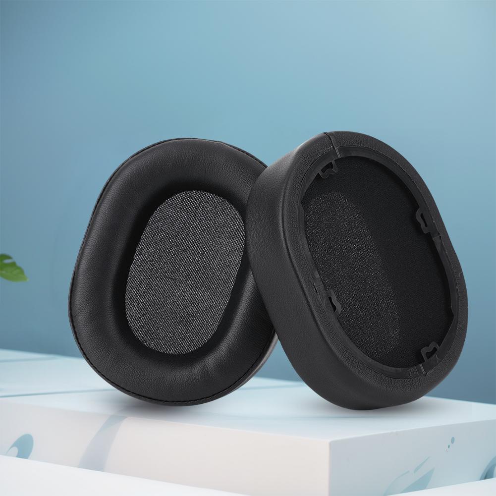 Replacement Ear Pads Cushions Protein Leather Headphone Earpads Ear Cups Cover for Corsair HS55 HS55 PRO HS65 Gaming Headset