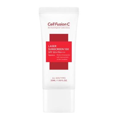 Cellfusion C Laser Sunscreen 100 SPF50+ PA+++, 35ml, 1 Unit