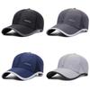 Printing Letter Sports Baseball Cap Adjustable Uv Protection Outdoor Breathable