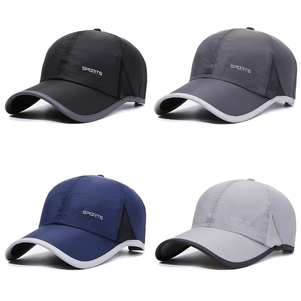 Printing Letter Sports Baseball Cap Adjustable Uv Protection Outdoor Breathable