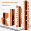 Multifunctional Contour Gauge 5 and 10 Inch Irregular Shape Measuring Tool Copy Profile Ruler for Woodwork Stone Automotive