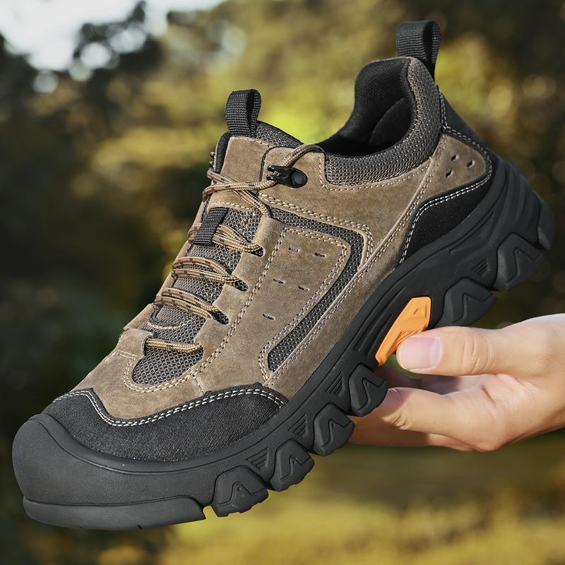 Fashion Simple Men Trainers 2025 New Leather Casual Sneakers for Men New Fashion Male Walking Shoes Outdoor Non-Slip Treking Footwear