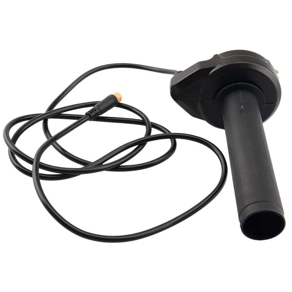 E-Bike Vollgas-Drehgriff-Stecker für Elektrisches Dirtbike Roller E-Bike Lenker Beschleuniger Zubehör Gasgriffe 2