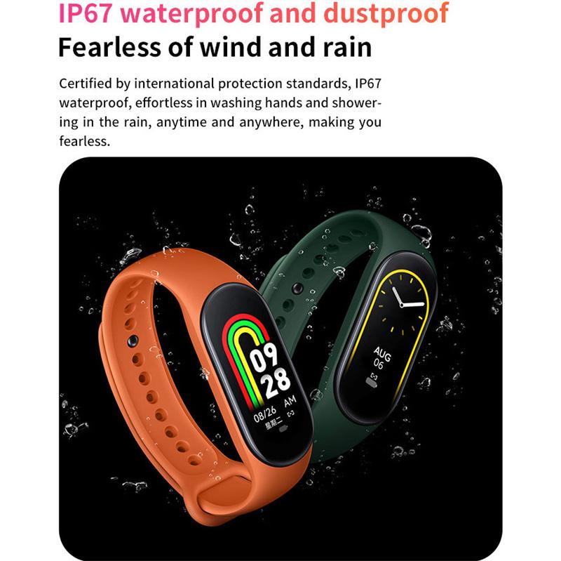 Fashion Multifunction Smart Bracelet Health Sports Bracelet for Men Women Student Bracelet