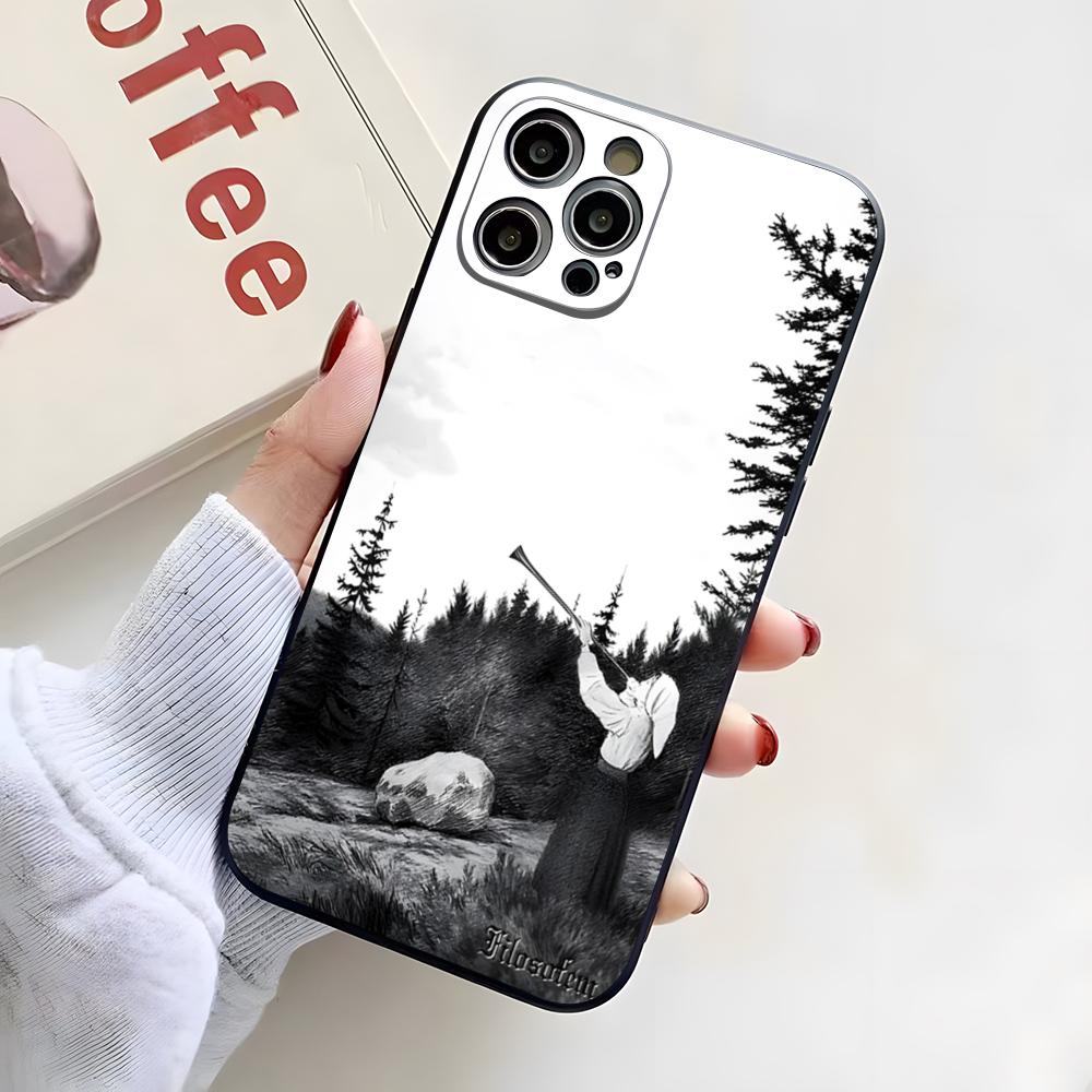 Burzums Band Rock Music Phone Case For IPhone 17 Pro Max 16 15 14 Pro Max 13 11 X Xs Xr 8 7Plus Silicone Cover