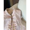2025 Spring New High-end Temperament Vest, Butterfly Relief Jacquard Stand-up Collar Vest for Women
