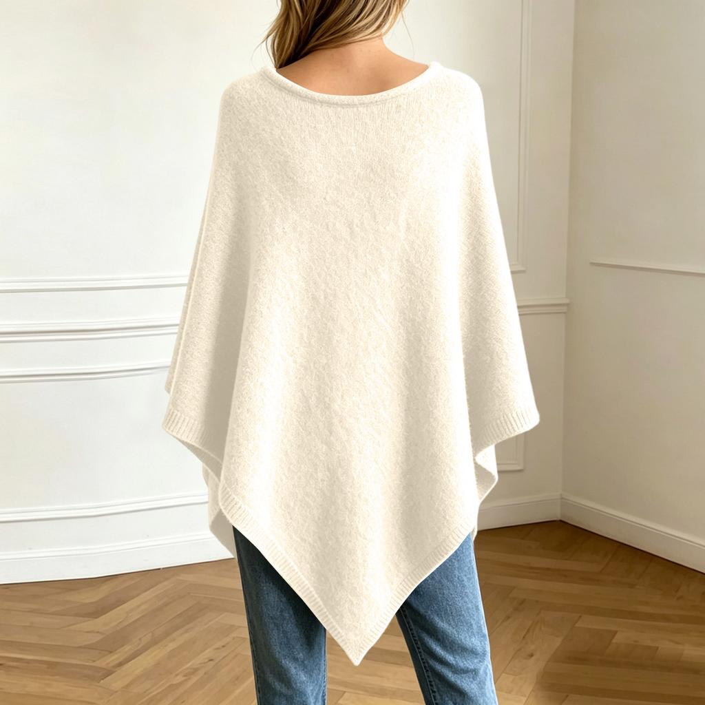 Women's Faux Shawl Cape Wrap Lightweight Casual for Daily Wear