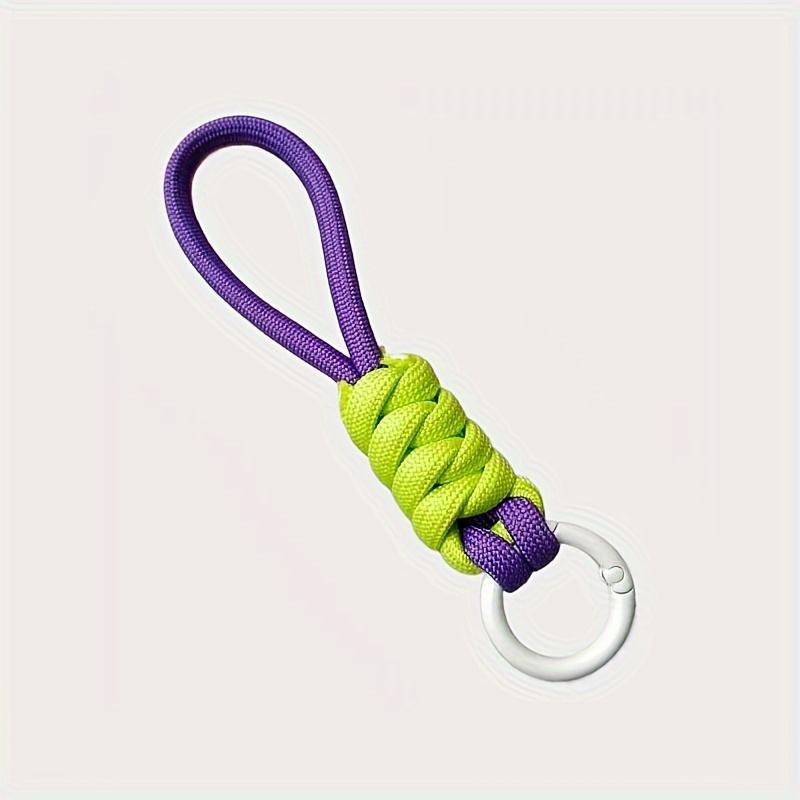 

Плетеная ручка для бутылок для воды с широким горлышком, спортивной кружки, идеально подходит для приключений на открытом воздухе и путешествий, шнур-переноска для спортивной кружки 13,0 см Total Length 13cm-1pcs