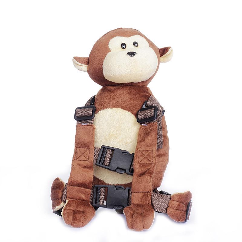 

Детский рюкзак 2-в-1 против потери и страховочная шлейка для ходьбы с маленьким карманом