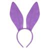 Rabbits Ears Hairband Photo Props Easter Hair Hoop Headband Party Headpiece Fun Headbands for Music Festival