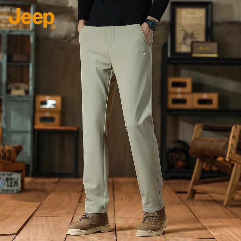 

JEEP Men s Fall Casual Straight-Leg Softshell Cargo Pants 4XL