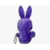 Withered Bonnie Plush 11 Inch Soft Purple Bunny Toy Security Breach Plush Doll for Kids and Adults