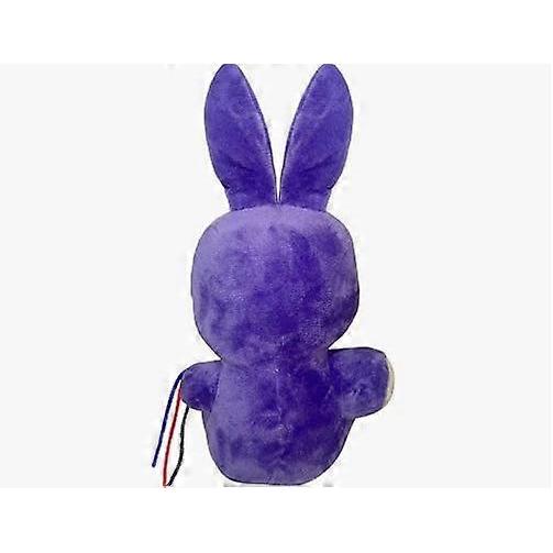 Withered Bonnie Plush 11 Inch Soft Purple Bunny Toy Security Breach Plush Doll for Kids and Adults