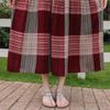 Women's Boho Print Maxi Dress, Loose Casual Short Sleeve Summer Dress (XL-5XL)