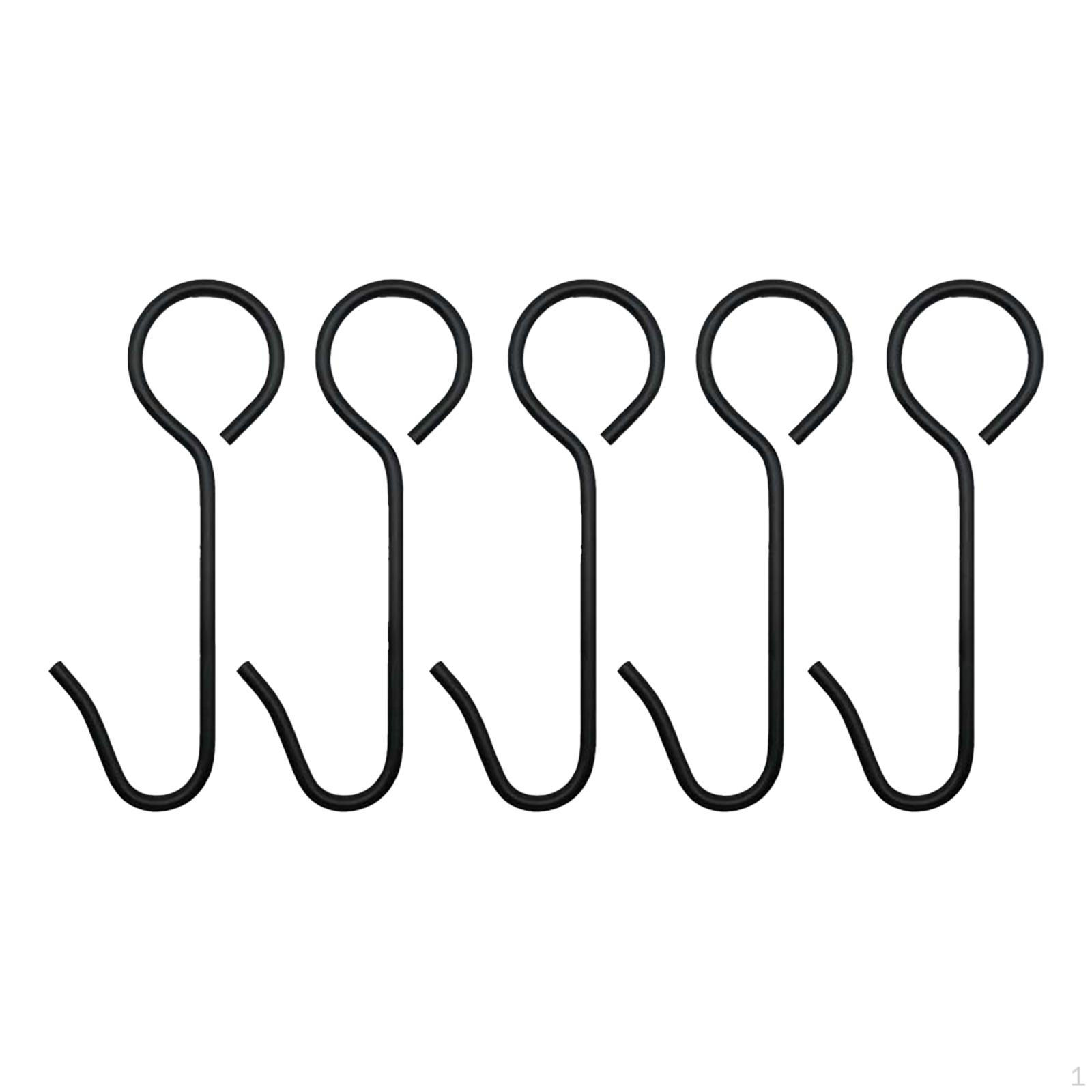 

5 Pcs Shooting Target Hanging Hooks Portable Durable Easy to Use Indoor for Teens Kids Boys Girls