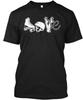 Love Roller Derby S - T-Shirt Hergestellt in den USA Größe bis 5XL