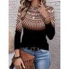 Casual Long Sleeve T-Shirt for Spring And Fall, Women'S Clothing