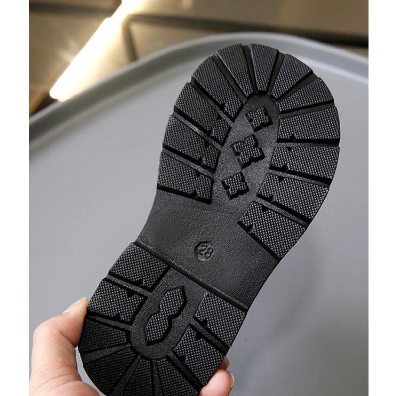 New Spring and Summer Girls' Breathable and Comfortable Soft-soled Leather Shoes