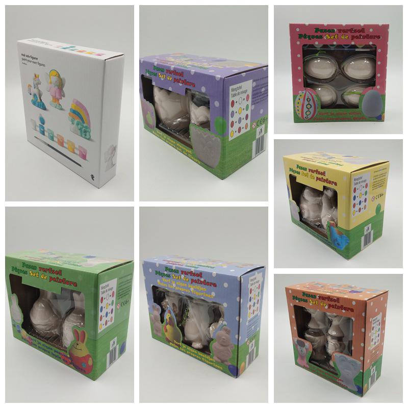 

DIY Children s Educational Graffiti Ceramic Painting Kit