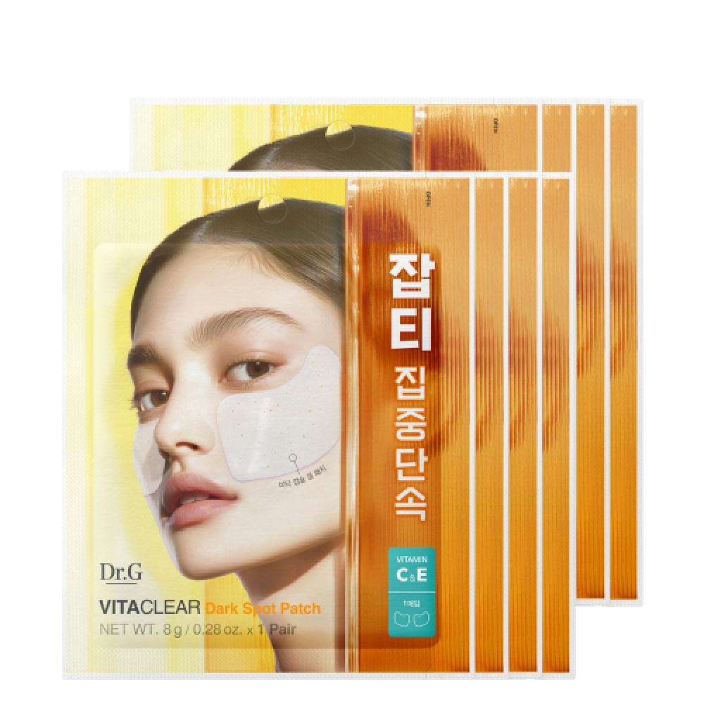 Dr.g Vita Clear Hydrogel Blemish Patch 4p X 2 FREE