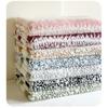 1pcs Soft Cozy Throw Blanket Warm Flannel for Sofa Office Shawl Bedroom Camping Travel with Dual Color Jacquard Cover Blankets Air Conditioning Quilt