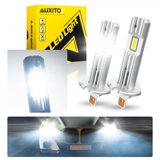 H1 LED Headlight Bulb Conversion Kit High Low Beam 6500K Super White EOA