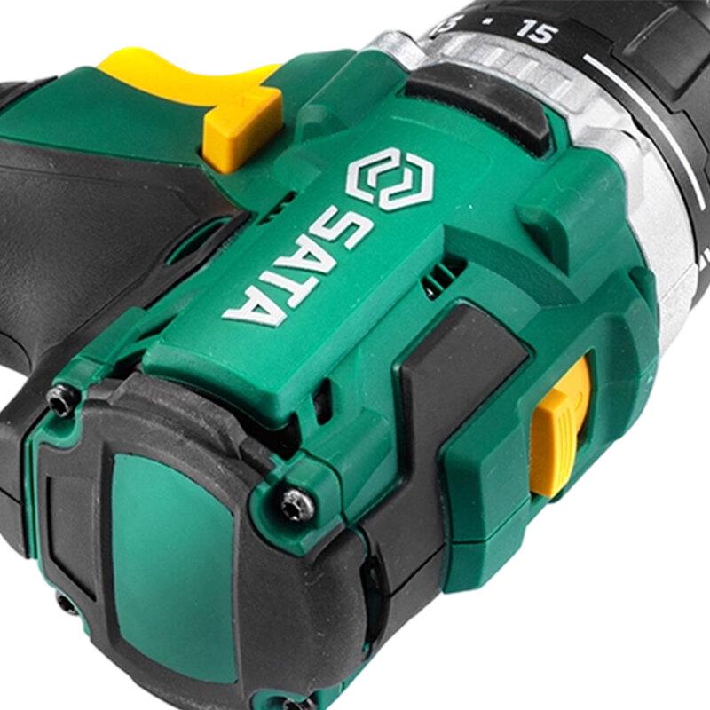 SATA J-Series 51011C 18V Cordless Brushless Drill/Driver CN Plug (adapter Included)