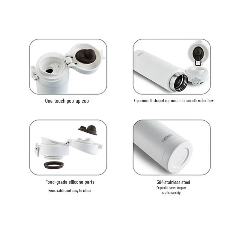 Thermos JNF-500 Stainless Steel Insulated Bottle 0.5L