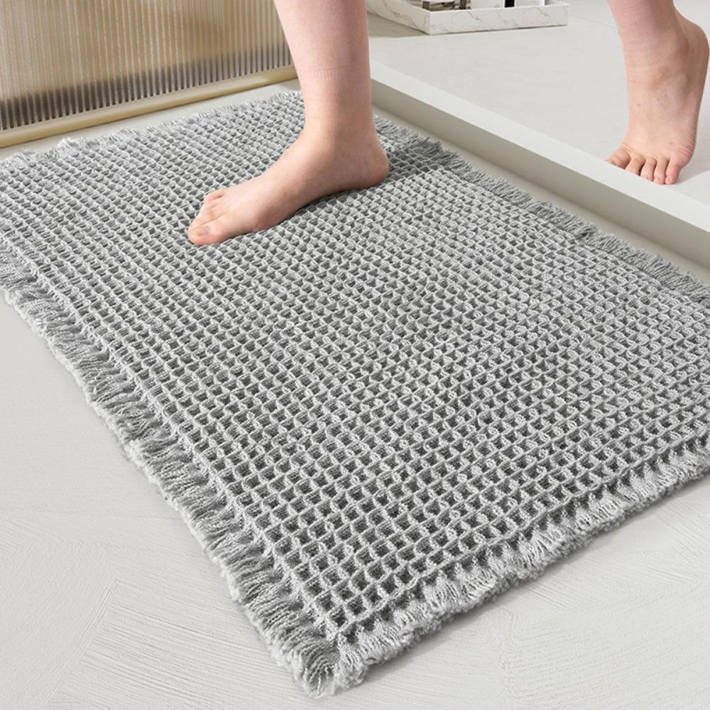 Bathroom Door Absorbent Carpet Household Toilet Non-slip Foot Mat Enter The Door