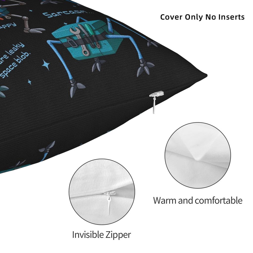 Pillow Cover Trendy Film Project Hail Mary Novelty Pillow Case For Office Car Home Decor Pillowcases