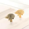 Vintage Little Hedgehog Brass Handle Retro Wardrobe Drawer Pulls Cabinet Door Knobs Cupboard