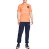 Nike Netherlands 2023 Stadium Home Graphic Print Crew Neck T-Shirt Men Tops Orange DR3966-806