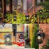 Solar Flame Hanging Lamp Solar Garden Lights Garden Patio Yard Paths Light Outdoor Lighting for Outdoor Decoration