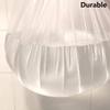 100 pezzi/Confezione Pellicola Impermeabile Fogli di Plastica Monouso Coperta Monouso per Sauna Trattamento SPA