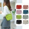 Summer New Lemon Cloth Bag Casual Light Messenger Bag Women's Sports Fashion Commuter Shoulder Bag