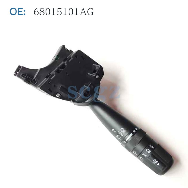 NEW Multifunction Turn Signal Switch Lever For Chrysler Dodge Jeep 2013-2018 68015101AG 68015101AB 68015101AC