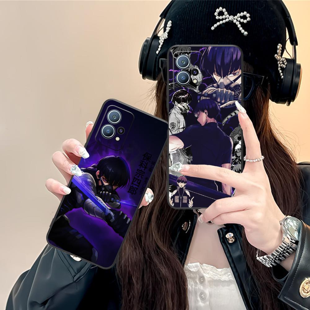 Kaiju No.8 Hoshina Soshiro Phone Case for Huawei P60 P50 P40 P30 P20 P10 P9 P8 Pro Lite Plus Colorful Printing Cover Luxury