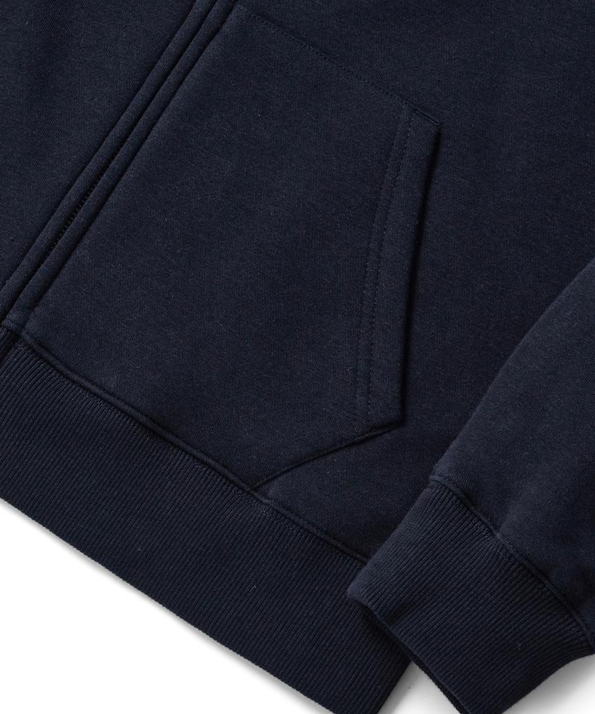 Kulte K Boucle Zip-Up D.Navy