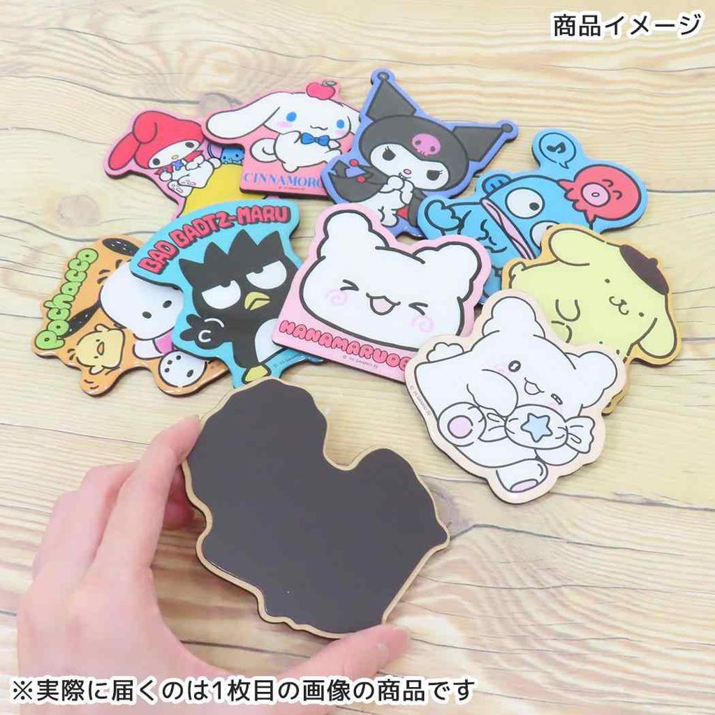 Pom Purin Magnet Die-Cut Sitting Sanrio Small Planet Character Big Goods Available Mail Delivery Cinema Collection