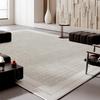 Plain Color Living Room Carpet Stain Resistant Easy Care Wash Free Light Luxury Large Rug for Sofa Bedroom