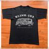 Blink-182 Crappy Punk Rock Since '92 Unisex Black T-shirt, -