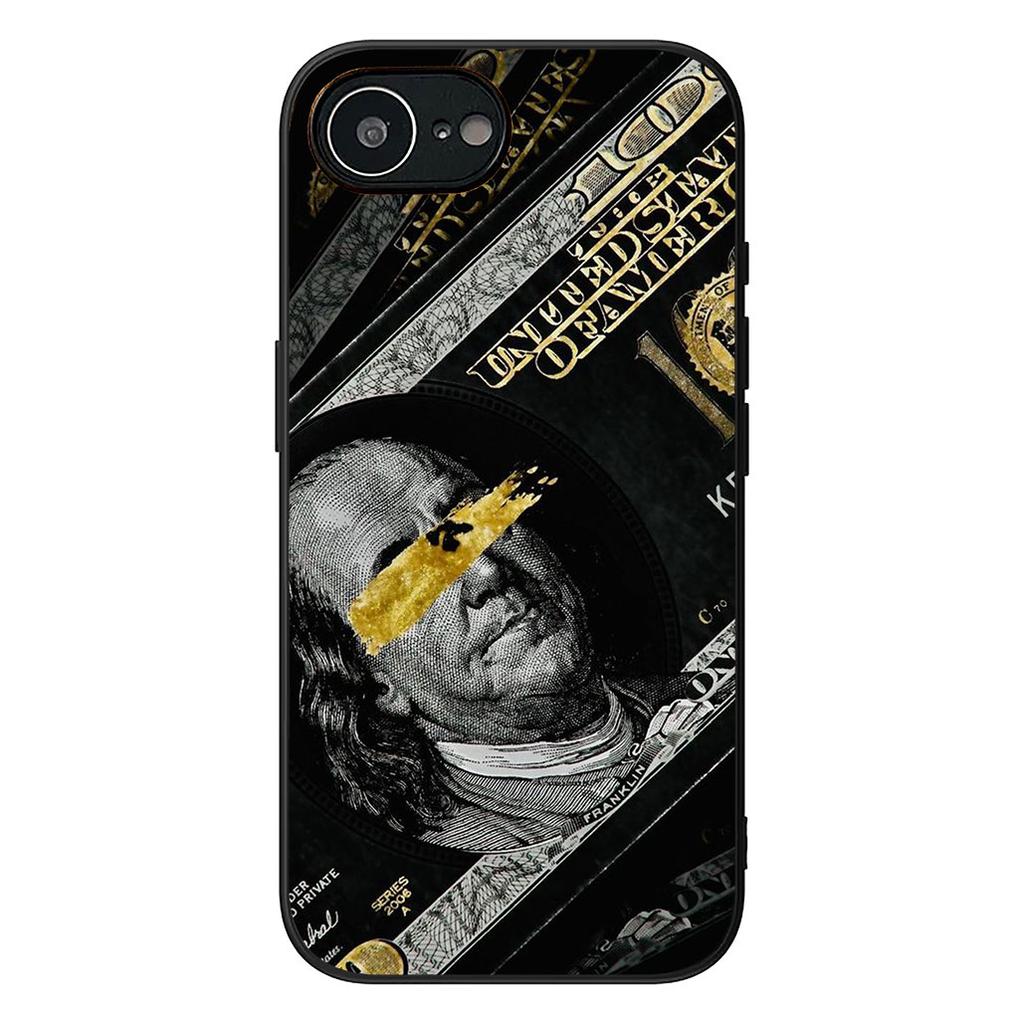 Money 100 D-Dollar Phone Case for Xiaomi Redmi Note 13 14 ProPlus Pro Plus 14C A4 13C Pro+ Note14 Cover Casing