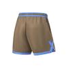 Li Ning Badfive Color Block Schnelltrocknende Sportshorts Herrenshorts Pilzbraun AAPT737-1