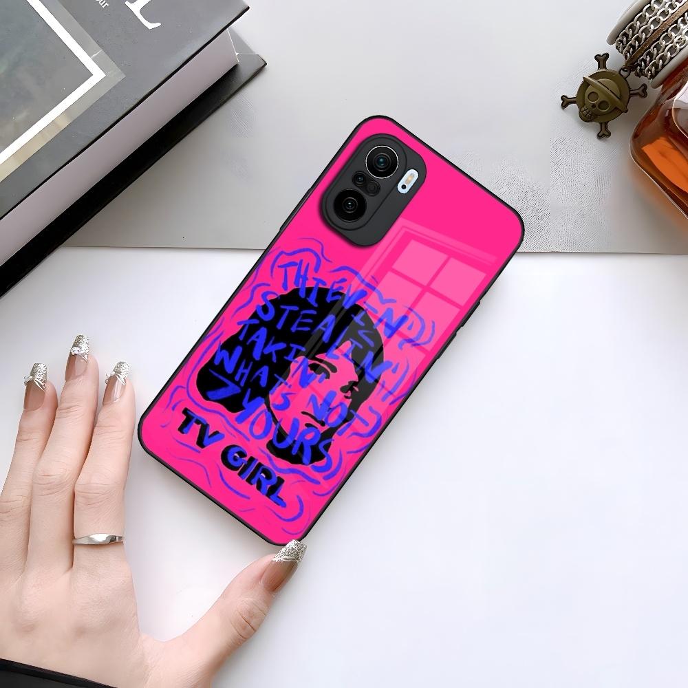 

Hot Band T-TV Girl Phone Case for Xiaomi 15 14 13 12 Mi 11 Pro ultra Lite glass Cover xiaomi 15