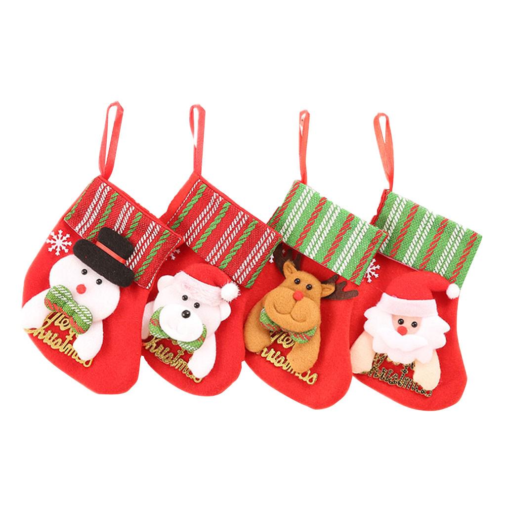 4PC Socks Candy Bag Party Xmas Tree Hanging Decor 16x12cm Christmas Mini Stockings Socks Liners Ankle Socks Sock Slippers Smart Breathable Socks Christmas Decoration A 4PC Socks Candy Bag Party Xmas Tree Hanging Decor 16x12cm Christmas Mini Stockings Socks Liners Ankle Socks Sock Slippers Smart Breathable Socks Christmas Decoration A