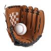 Adult Batting Gloves - Thick Padded PU Synthetic Leather Baseball Gloves for Hitting & Training